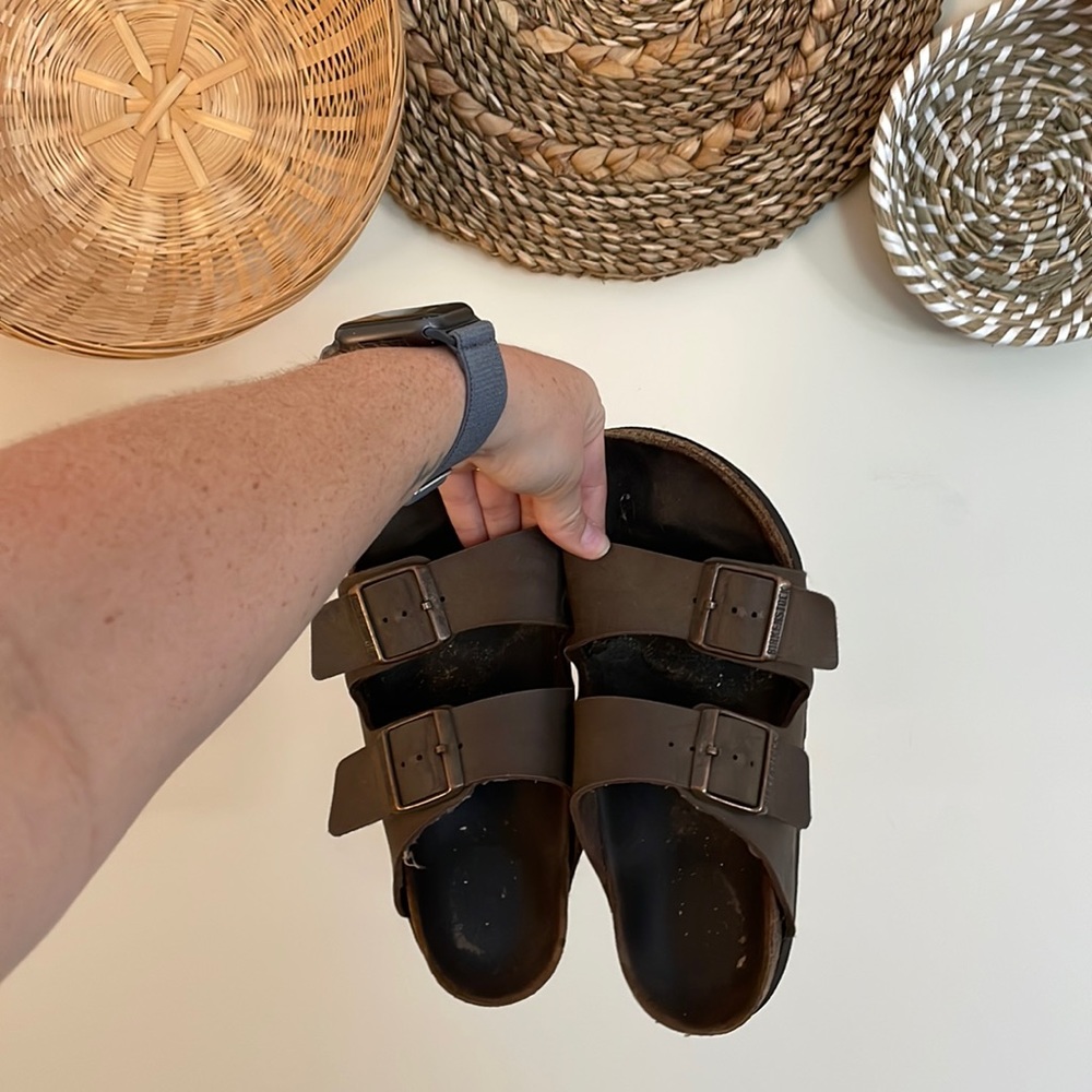 Birkenstocks size 8